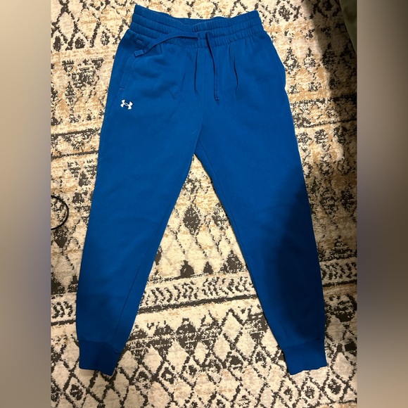 Under Armour Pants - Women’s royal blue under armour joggers